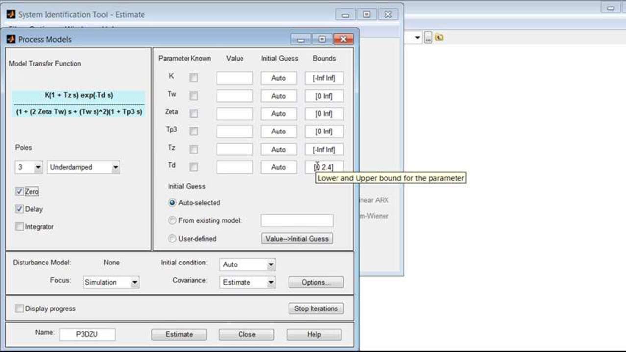 Estimating Continuous-Time Models Using Simulink Data - MATLAB & Simulink  Example