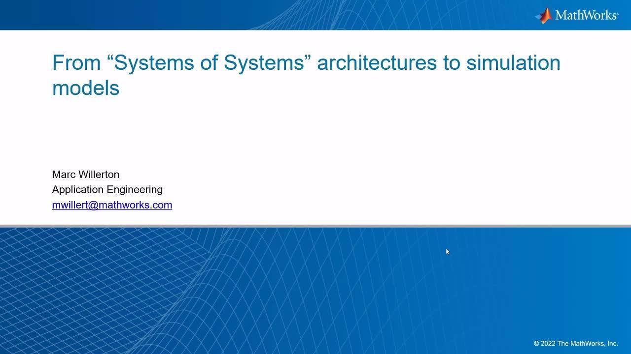 Aerospace Defence Forum part 2 From Systems of Systems to HW