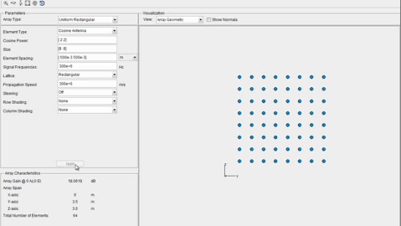 Using Apps for Phased Array System Design and Analysis - MATLAB