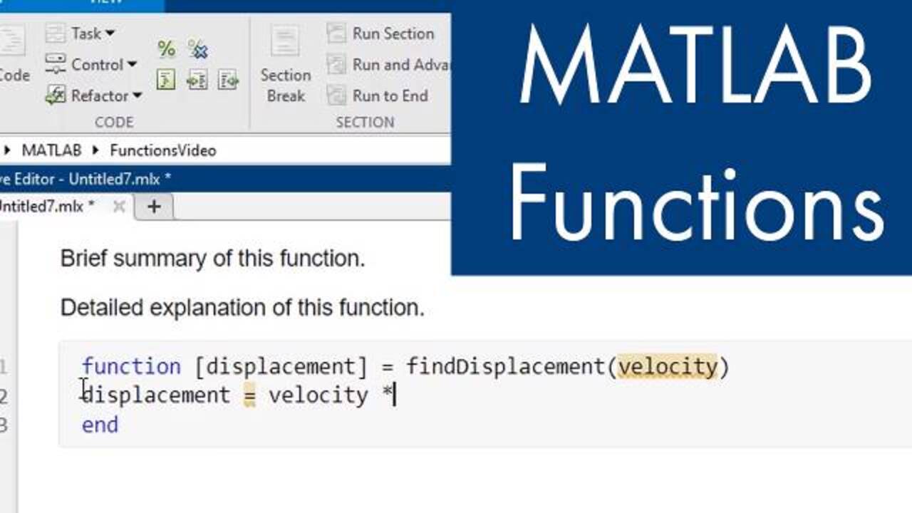 Matlab File Extension  Examples of Matlab File Extension