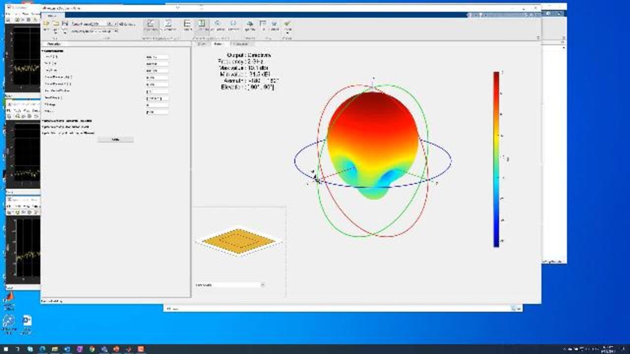 Developing Next-Generation Wireless Communications for Aerospace and  Defense: Antenna and Phased Array Modeling - MATLAB & Simulink