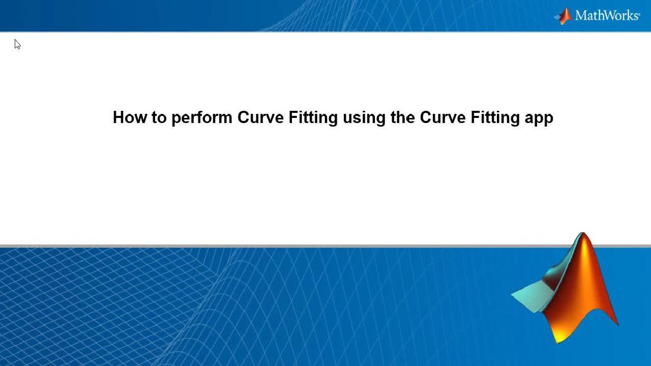 Curve Fitting