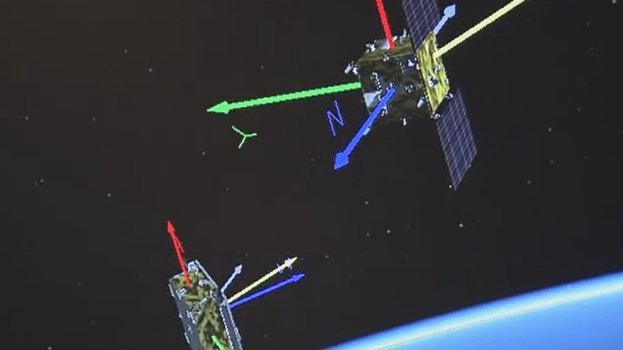 OHB AG Develops Satellite GNC Software for Autonomous Formation Flying