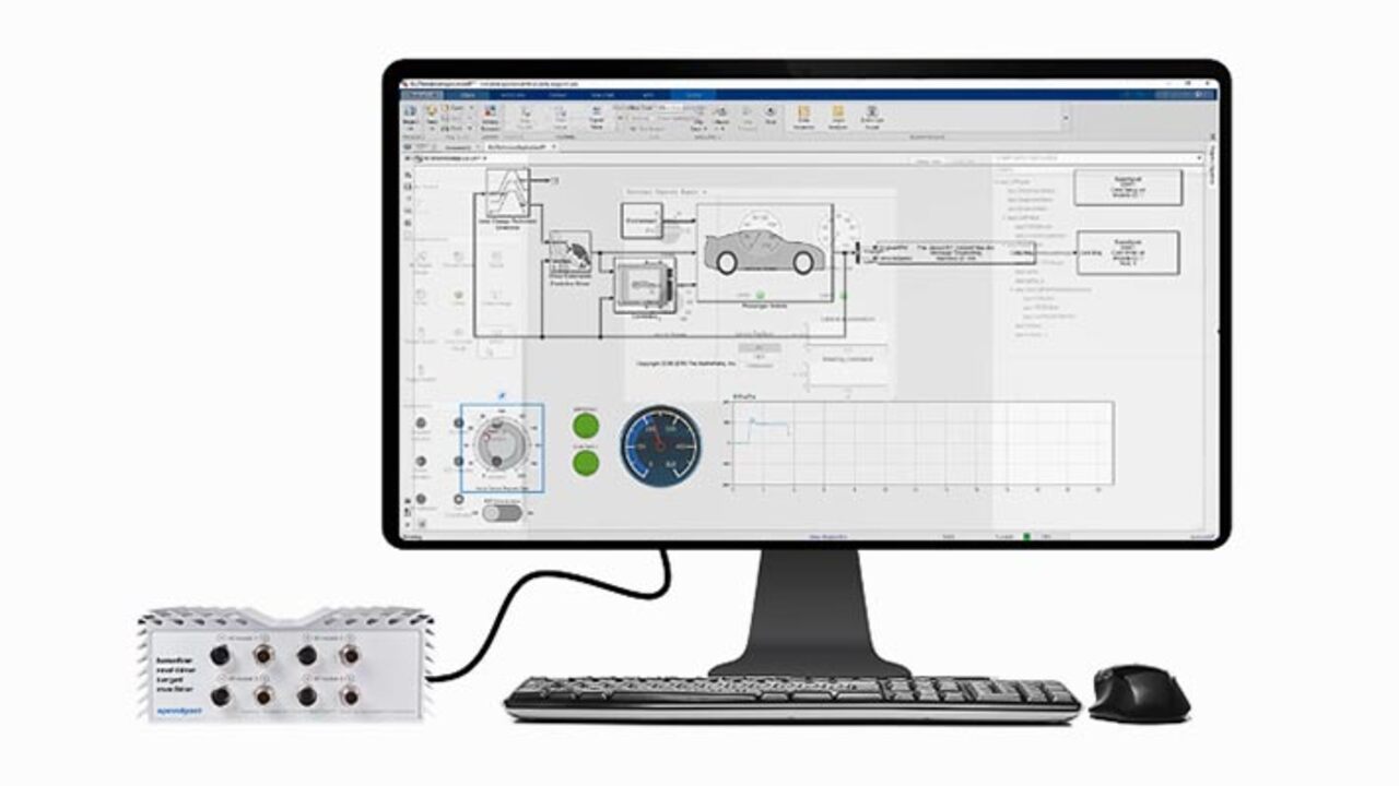 Building Real-Time Driver-in-the-Loop Simulators Video - MATLAB & Simulink