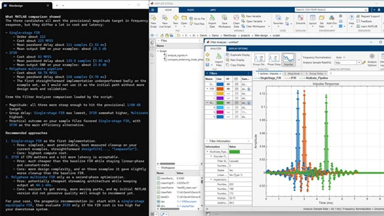 MATLAB Agentic Toolkit - MATLAB & Simulink