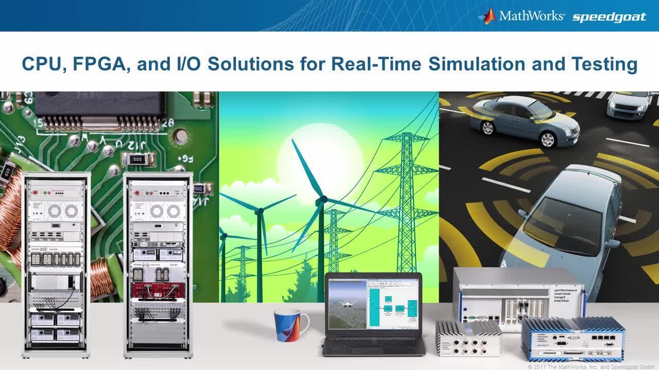 Rapid Control Prototyping with Simulink Real-Time Video - MATLAB