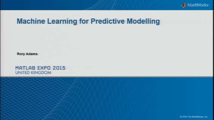 MATLAB for Machine Learning