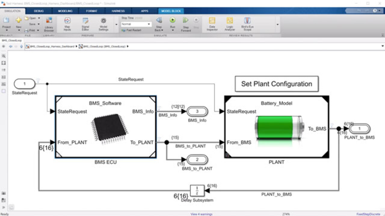 Battery Management System Development in Simulink - MATLAB & Simulink