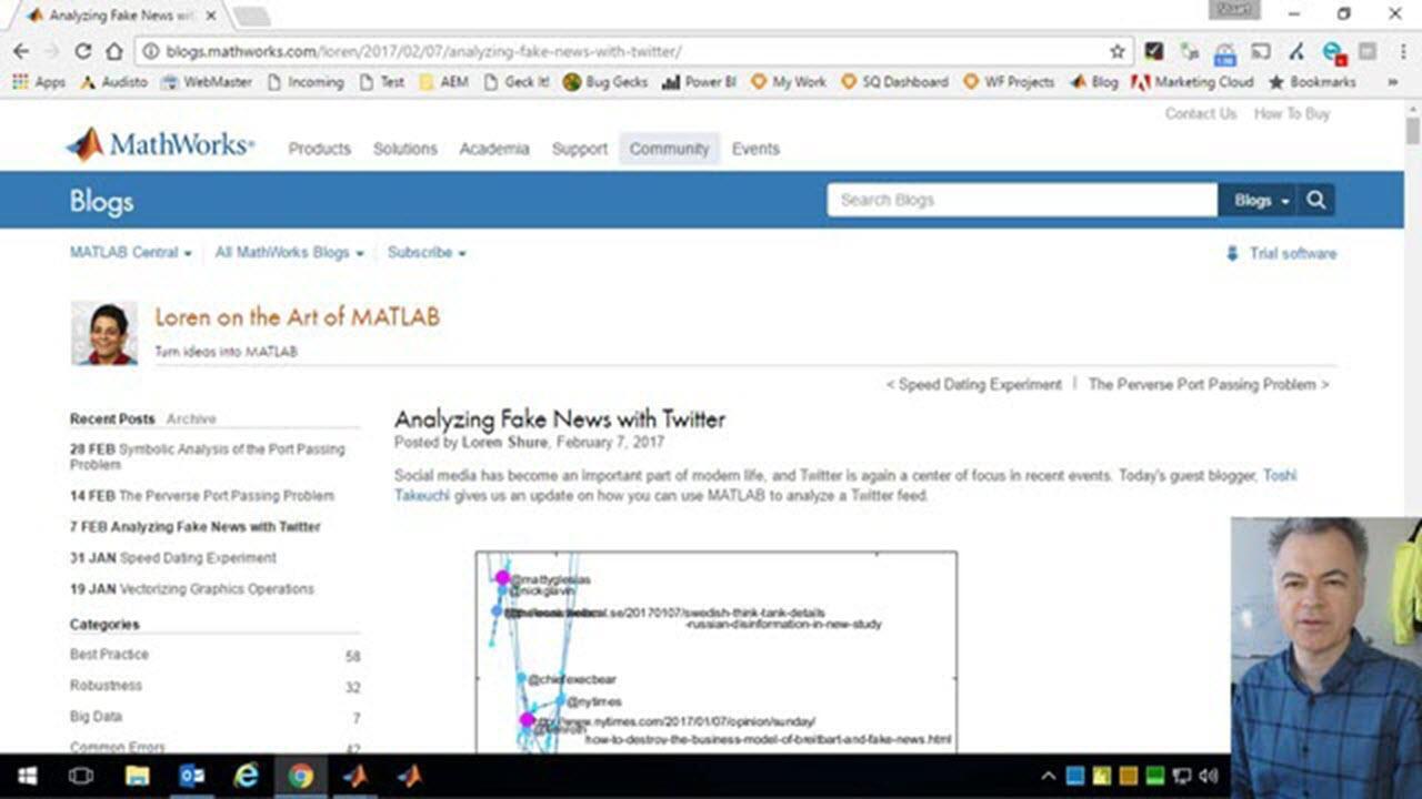 Setting-Up and Running Toshi's Blog Post Code to Analyze Tweets