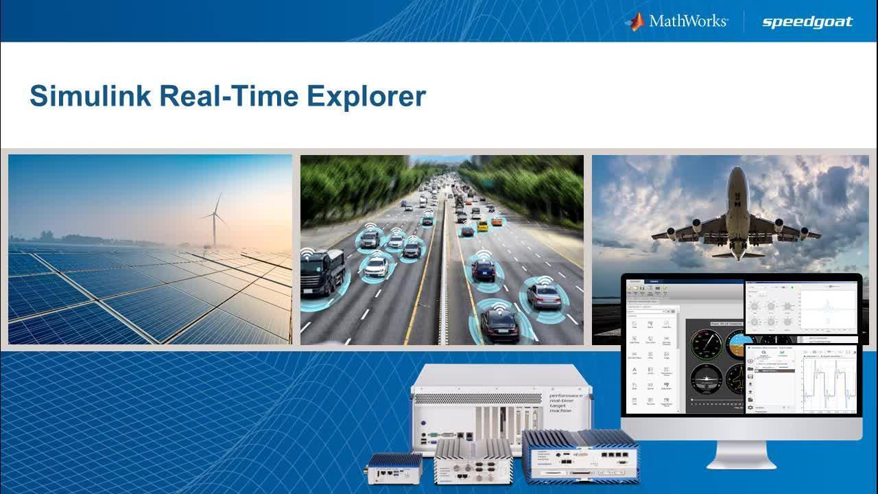 Real-Time Controller - MATLAB & Simulink