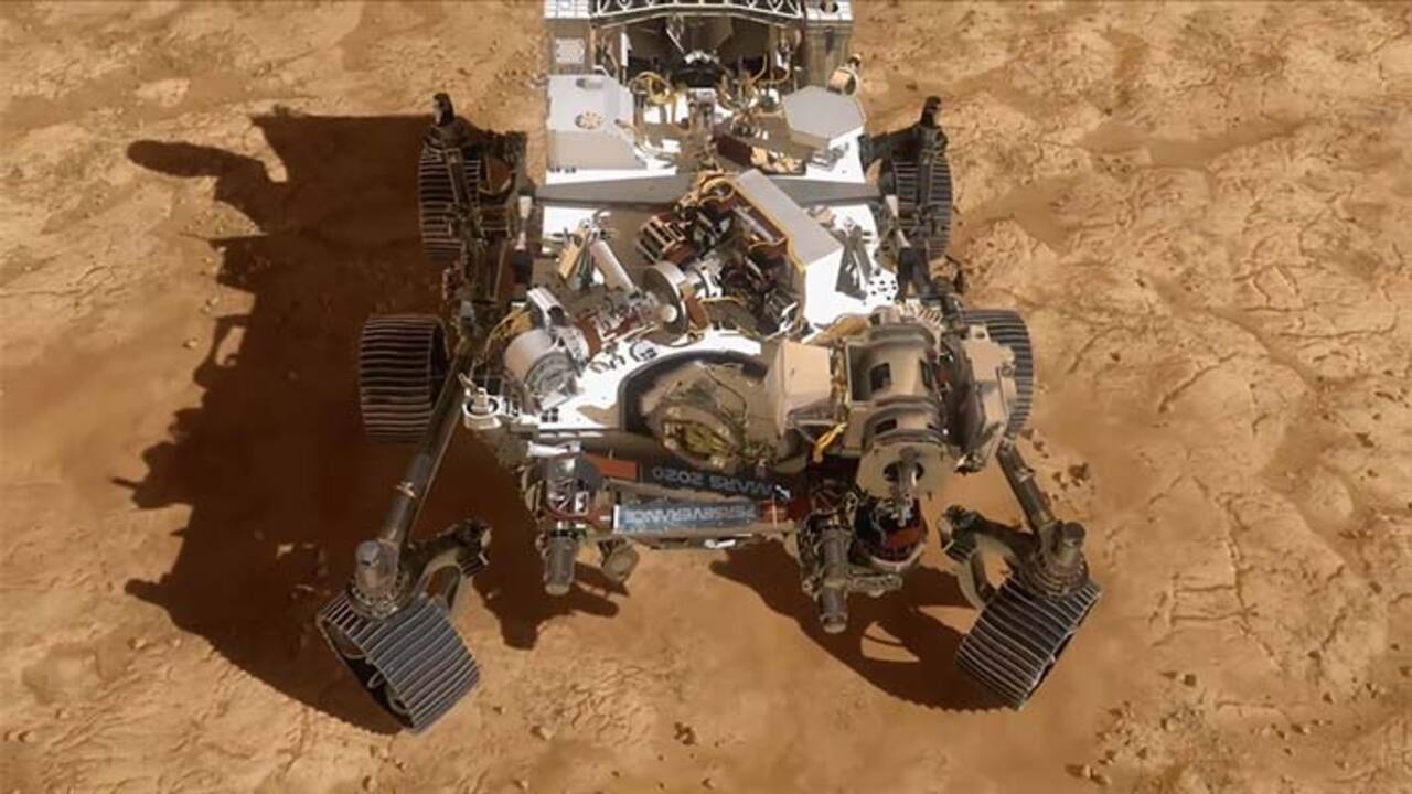 MOXIE Makes Oxygen from the Martian Atmosphere - MATLAB & Simulink