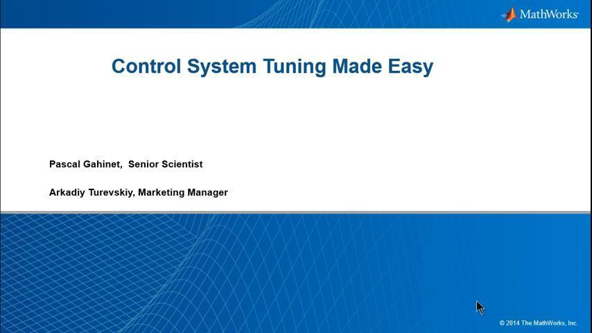 Tuning of a Digital Motion Control System - MATLAB & Simulink
