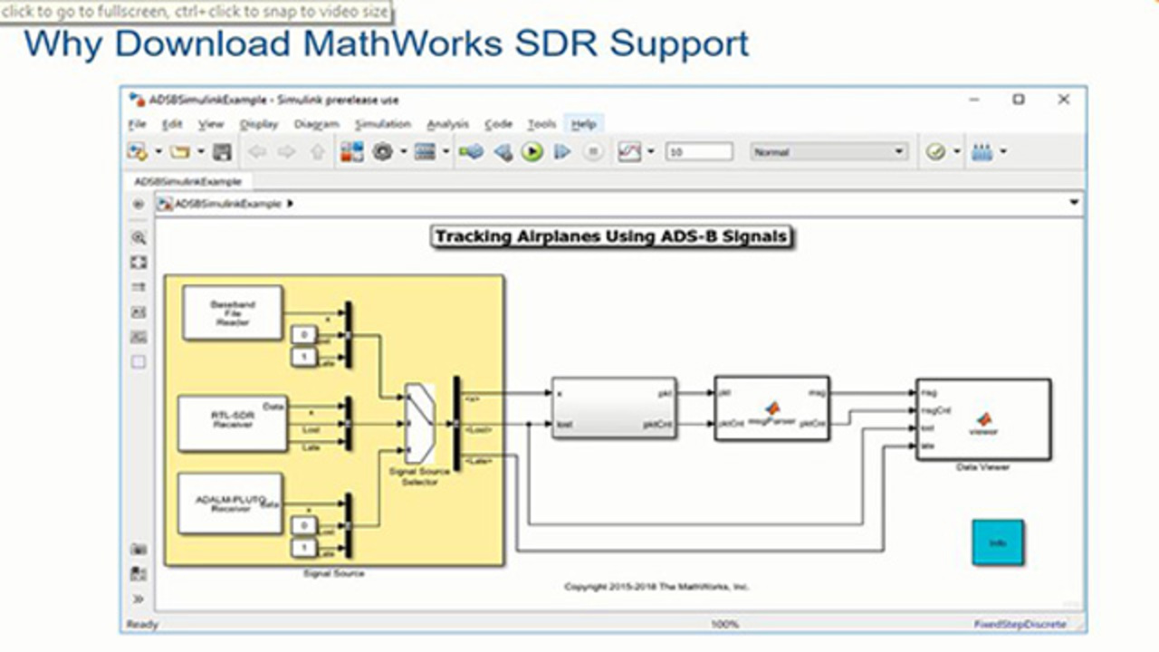 How to get started with software-defined radios with Communications Toolbox  - MATLAB & Simulink