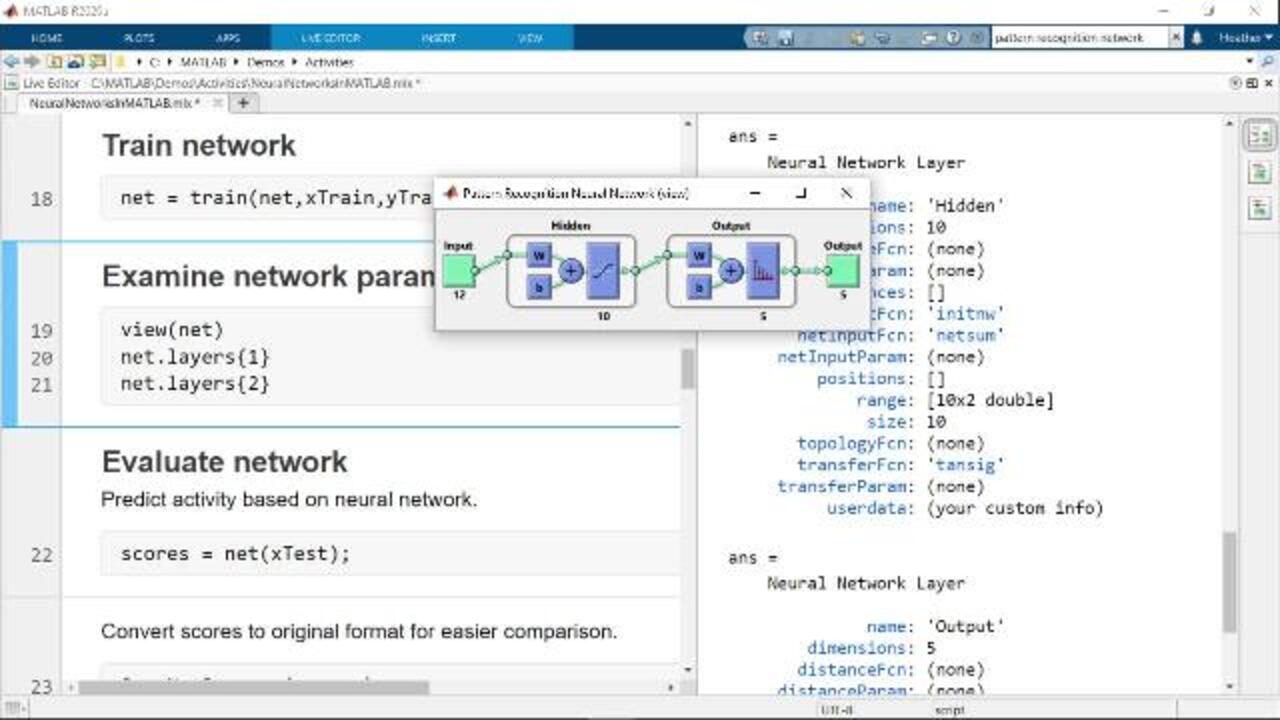 Deep learning toolbox matlab 2024 tutorial