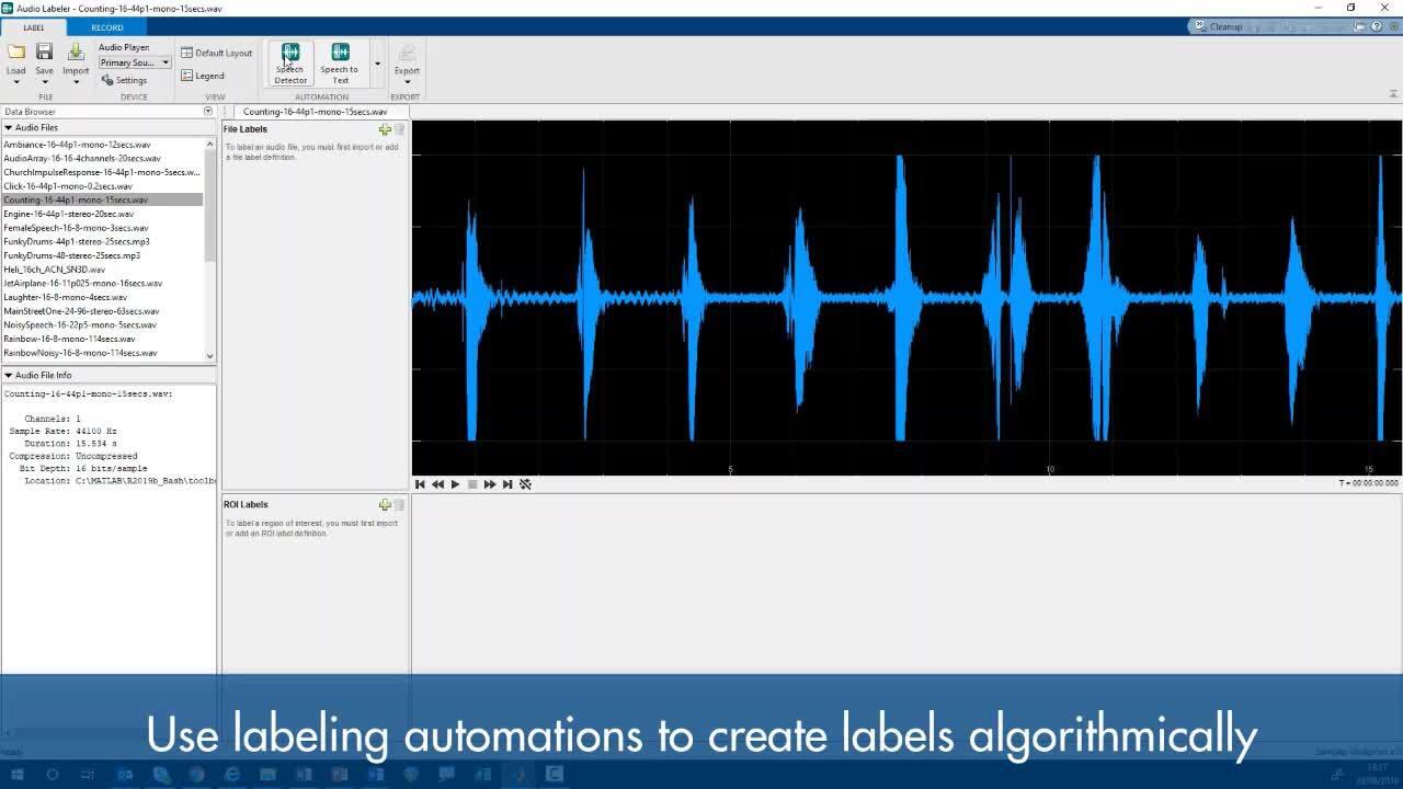 MATLAB里的天籁之音—— 浅谈MATLAB 语音与声学应用- MATLAB & Simulink