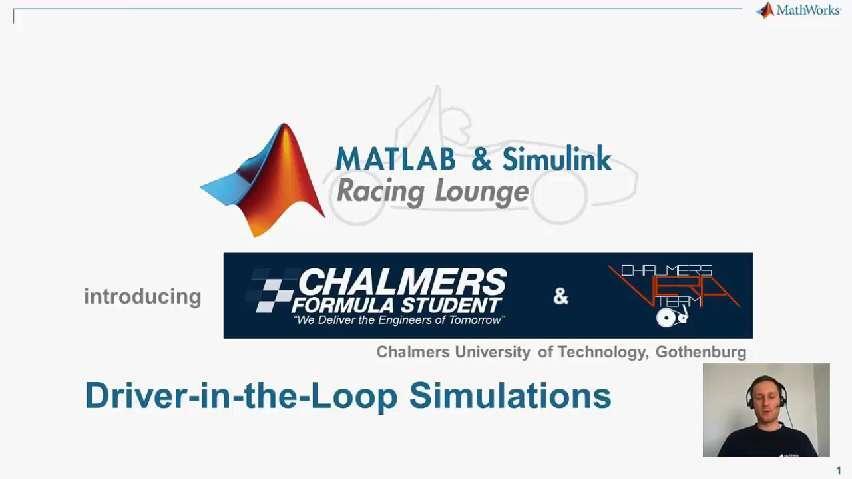 Building Real-Time Driver-in-the-Loop Simulators Video - MATLAB & Simulink