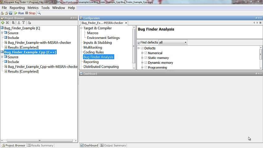 Set Up Polyspace Projects from Your Build System - MATLAB & Simulink