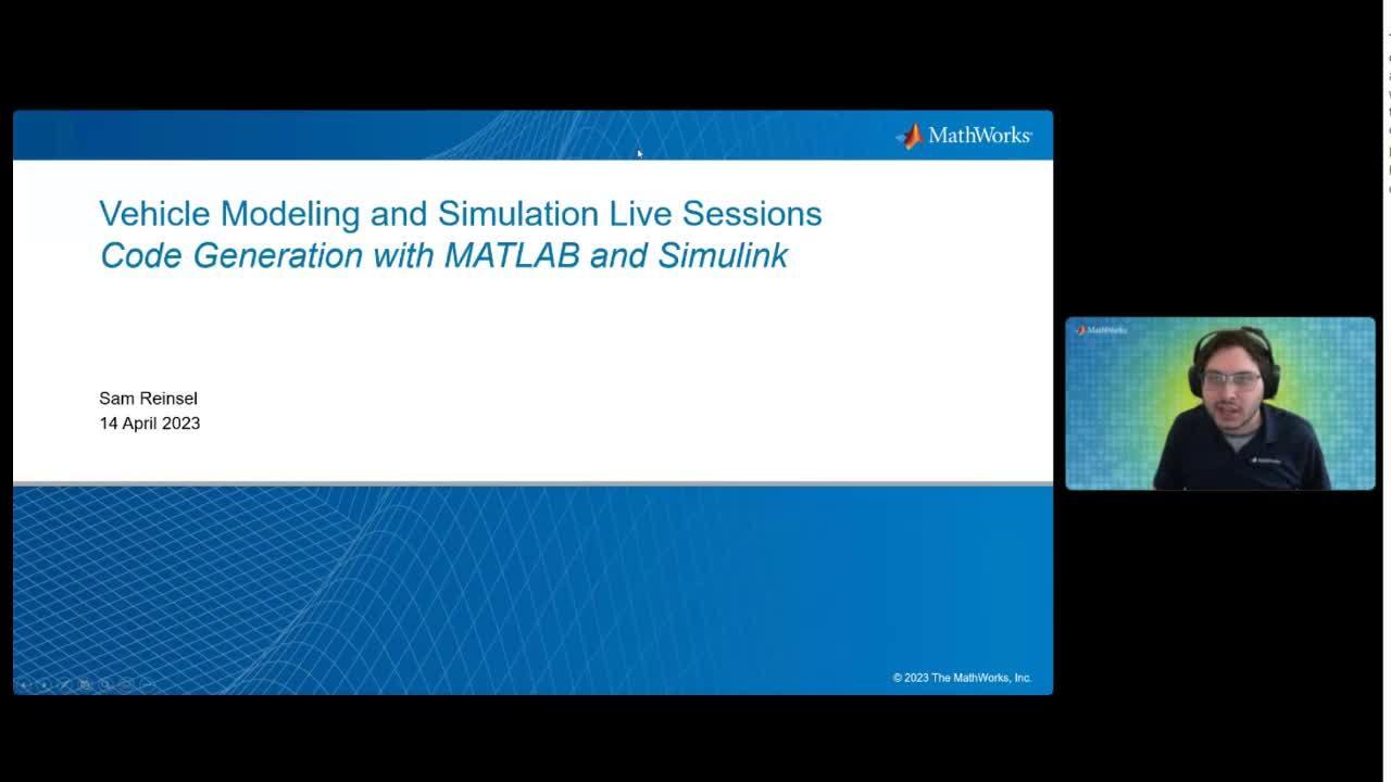 Building Real-Time Driver-in-the-Loop Simulators Video - MATLAB & Simulink