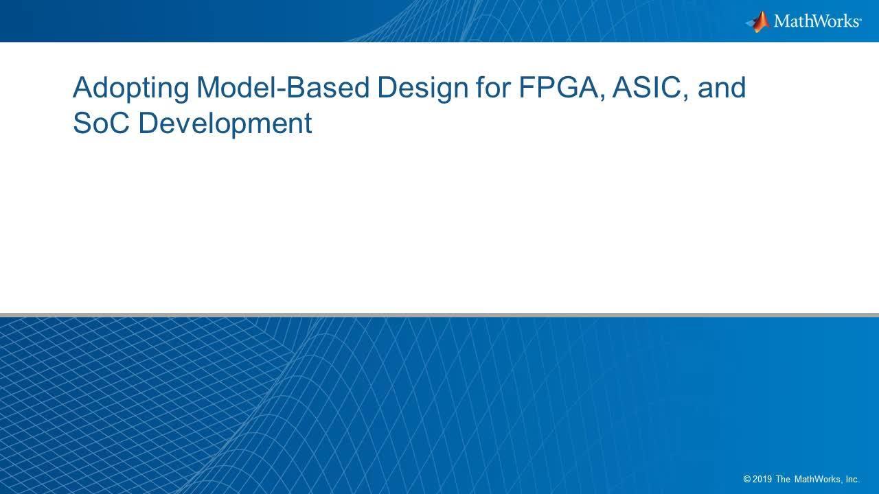 Software Development Applying Model-Based Design Process & Tools Video -  MATLAB & Simulink