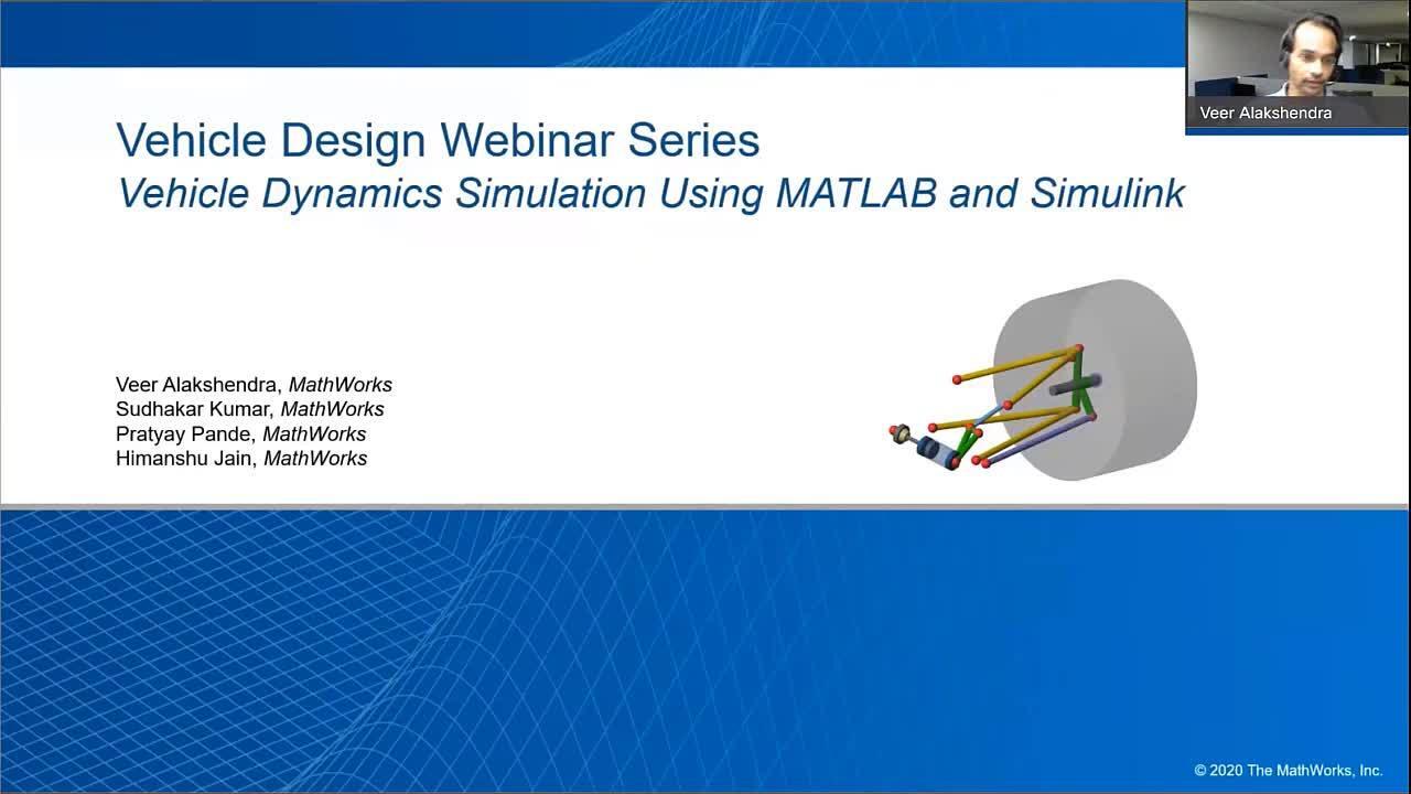 Building Real-Time Driver-in-the-Loop Simulators Video - MATLAB & Simulink