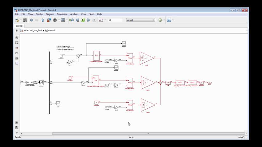 Simulink drone store