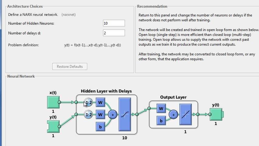 Neural network discount toolbox matlab tutorial