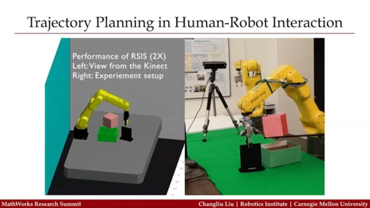 robotic human left arm