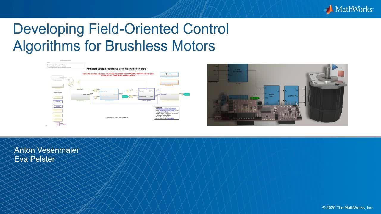 Field-Weakening Control (with MTPA) of PMSM - MATLAB & Simulink Example -  MathWorks Deutschland