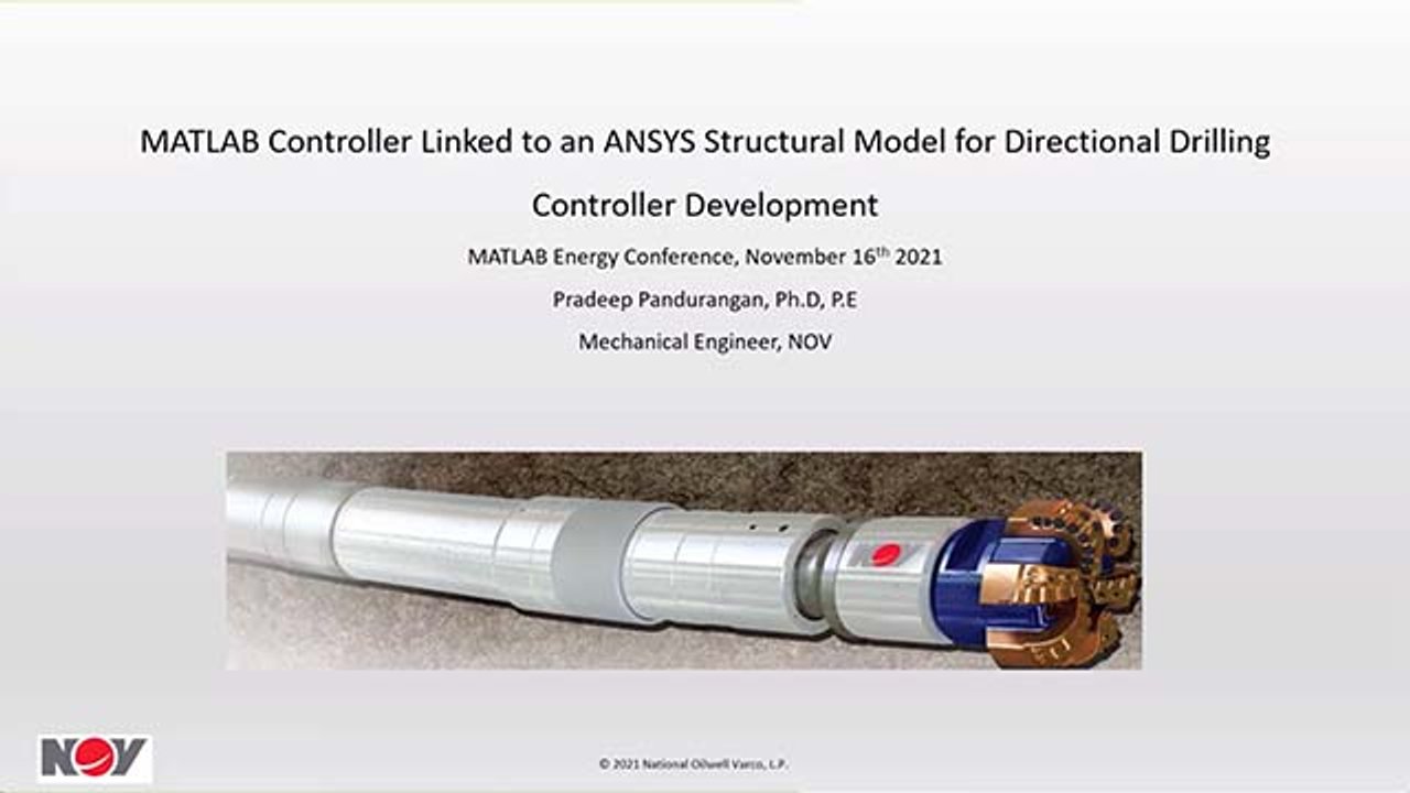 MATLAB Controller Linked to an ANSYS Structural Model for 