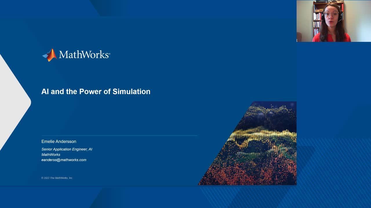 AI and the Power of Simulation - MATLAB