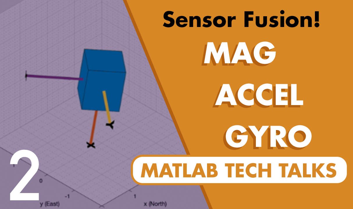 Fusing a Mag, Accel, and Gyro to Estimate Orientation