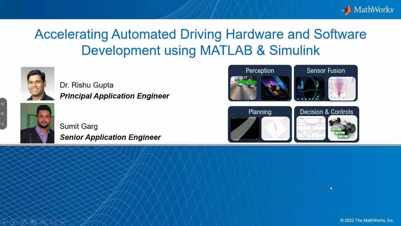 Building Real-Time Driver-in-the-Loop Simulators Video - MATLAB & Simulink