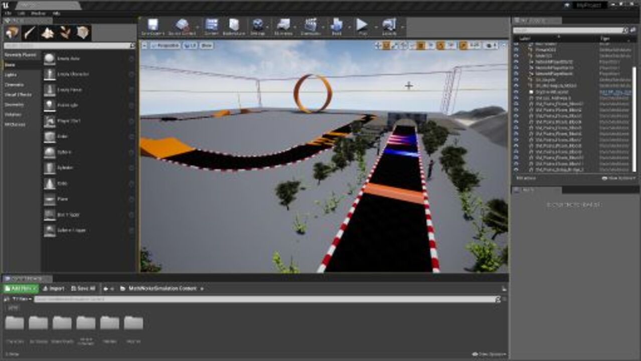 unreal engine 4 editor