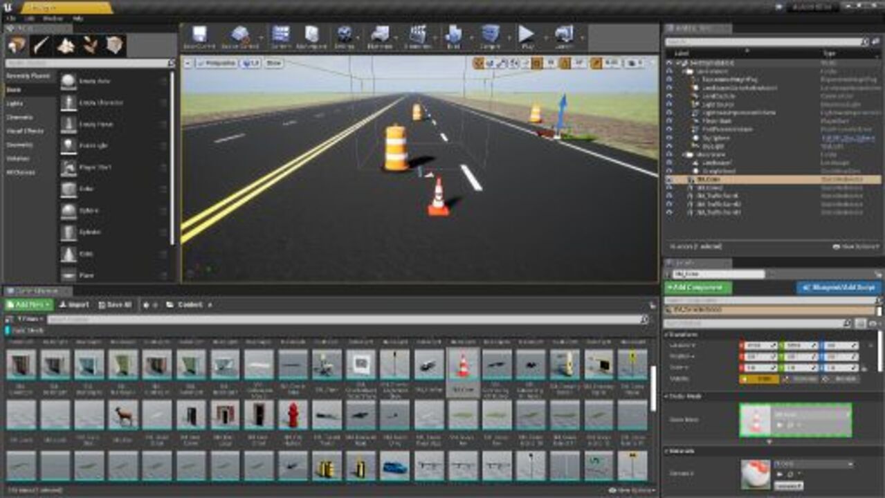 unreal engine 4 editor