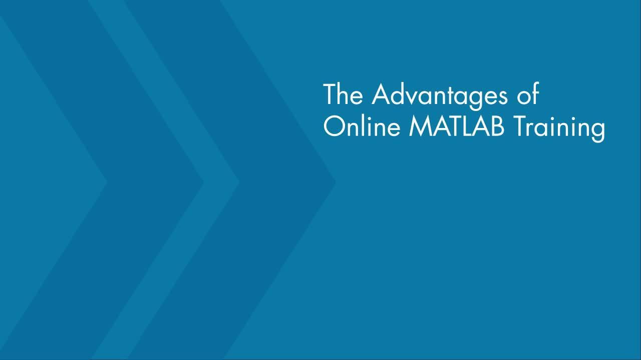 rechtbank Perfect Kreunt Online Training Suite Subscription - MATLAB & Simulink
