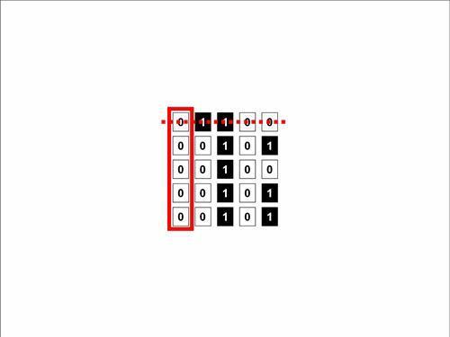 MATLAB Puzzler Removing columns and rows from binary matrices