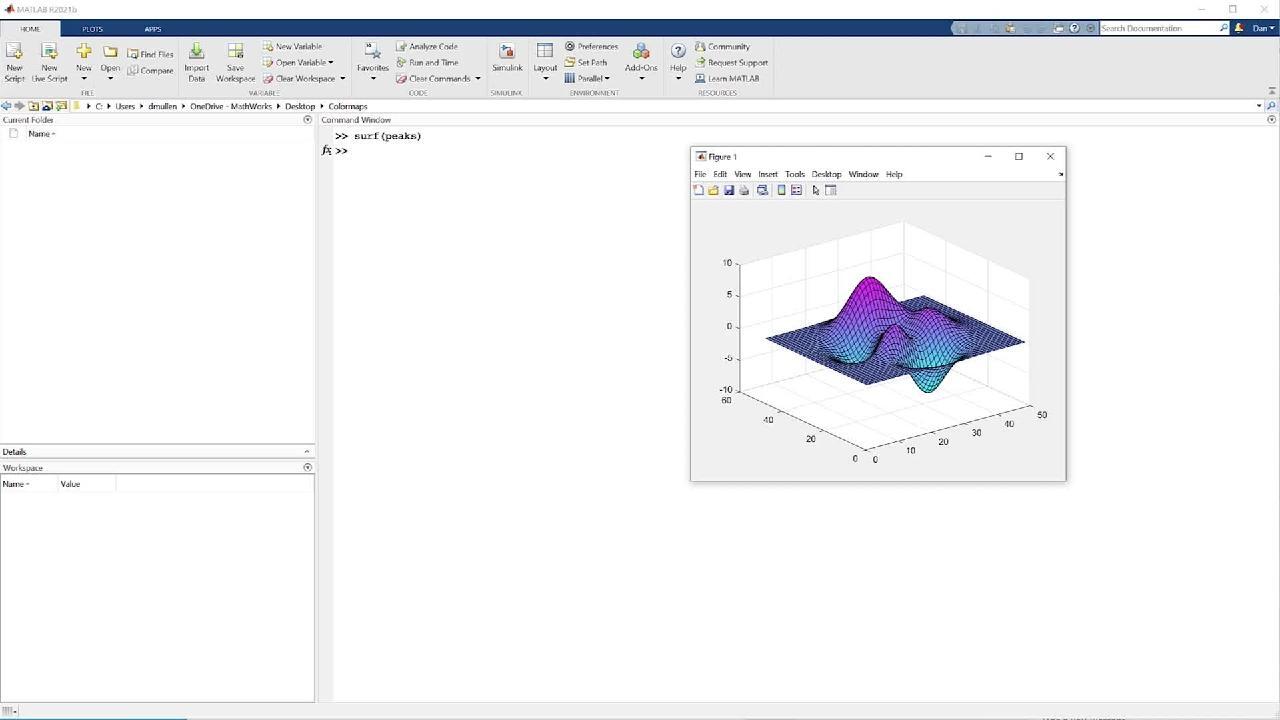 Open colormap editor - MATLAB