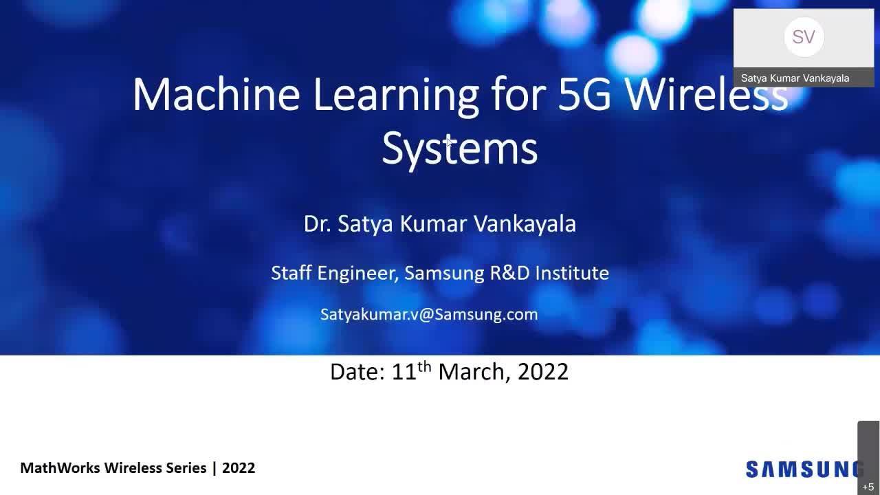 Machine best sale learning 5g