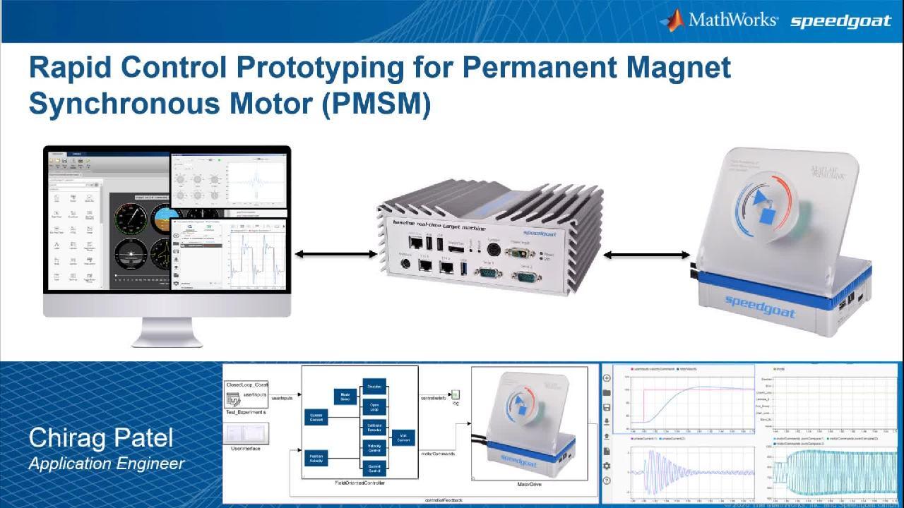 Rapid Control Prototyping with Simulink Real-Time Video - MATLAB