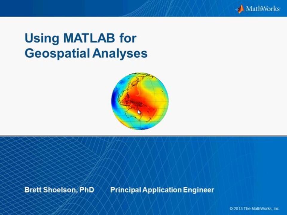 Introduction to MATLAB with Image Processing Toolbox Video - MATLAB