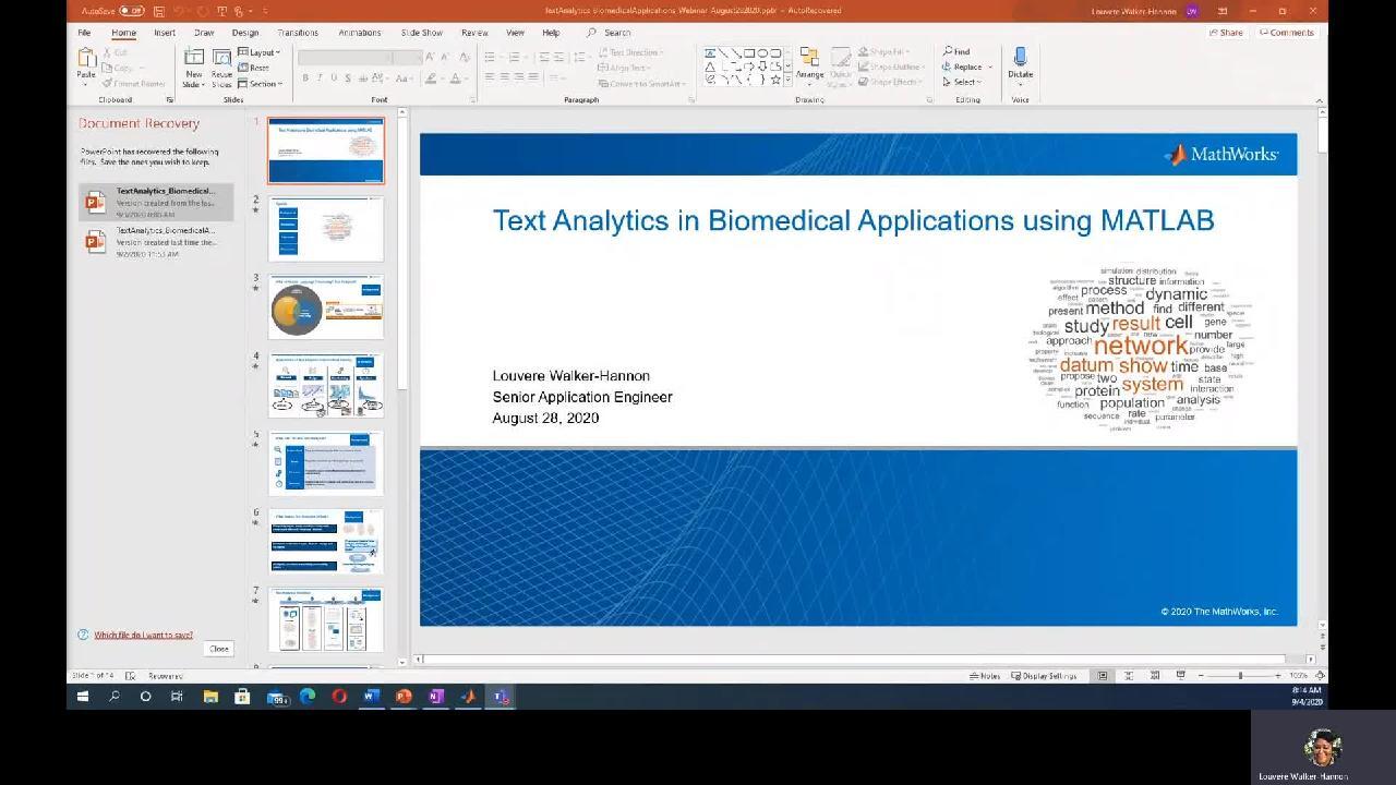 Analyze Text Data Using Topic Models - MATLAB & Simulink