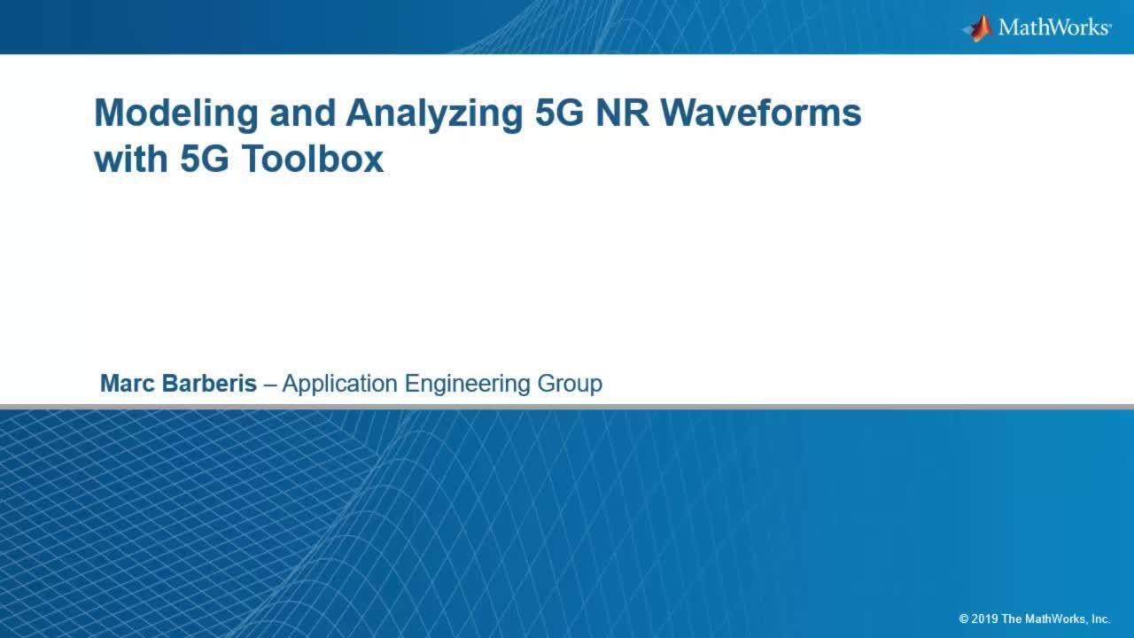 5G NR Physical layer - Simulation - Part of 5G course - link in