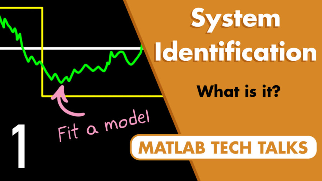 What Is System Identification? | System Identification, Part 1