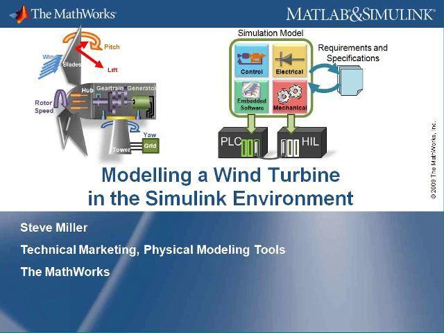 Technical specifications of wind turbine models.