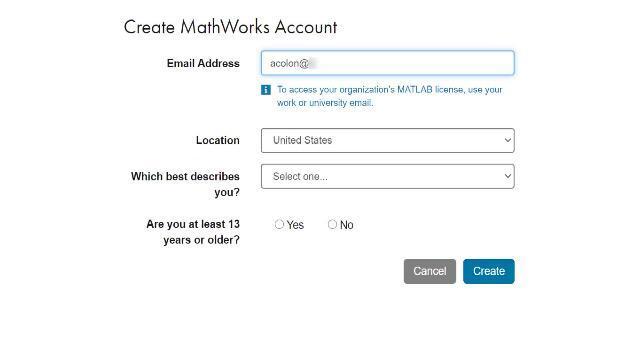 How to Create a  Account 