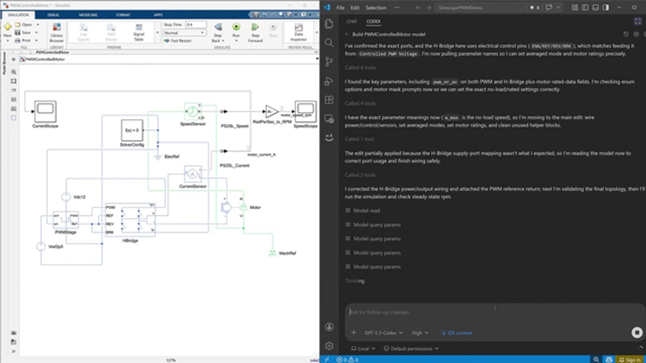 Simulink Agentic Toolkit - MATLAB & Simulink