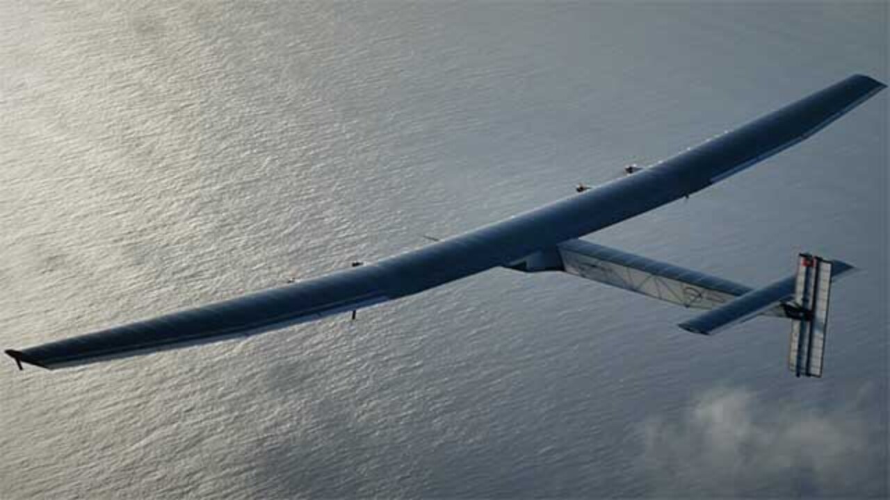 Solar Impulse Sets Solar-Powered Flight Endurance Records - MATLAB