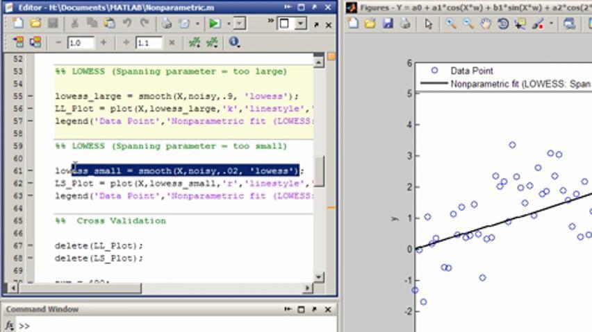 Curve Fitting Toolbox - MATLAB