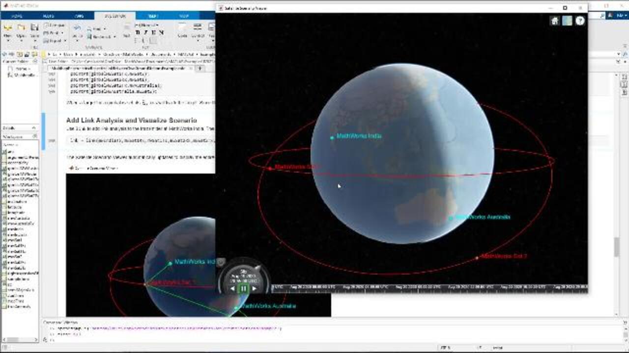 Wireless Scenario and System Design  Developing Next-Generation Wireless  Communications for Aerospace and Defense - MATLAB