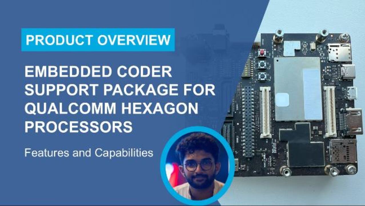 Embedded Coder Support Package for Qualcomm Hexagon